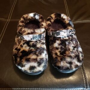 Furry Crocs